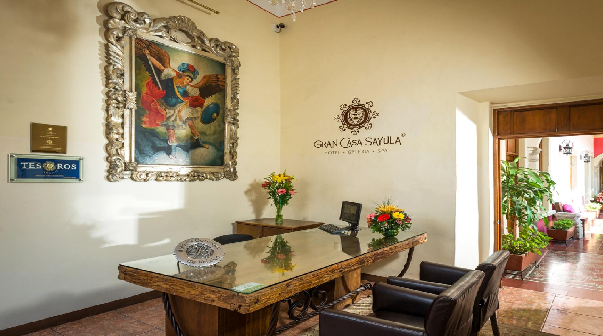 Gran Casa Sayula Galeria & Spa ภายนอก รูปภาพ